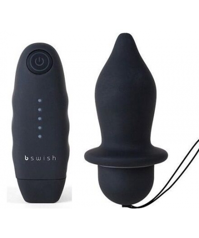 BFILLED ANCLA Plug anal ancla avec vibration et télécommande