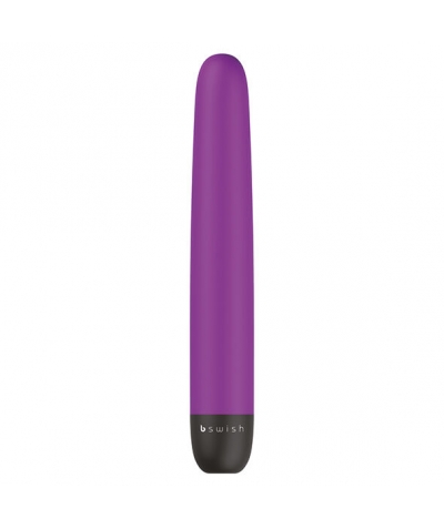 BGOOD CLASSIC Vibromasseur classique en silicone pour une stimulation précise