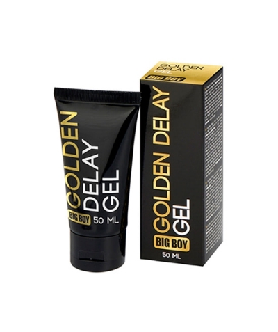 BIG BOY GOLDEN Gel retardant l'éjaculation big boy golden 50ml