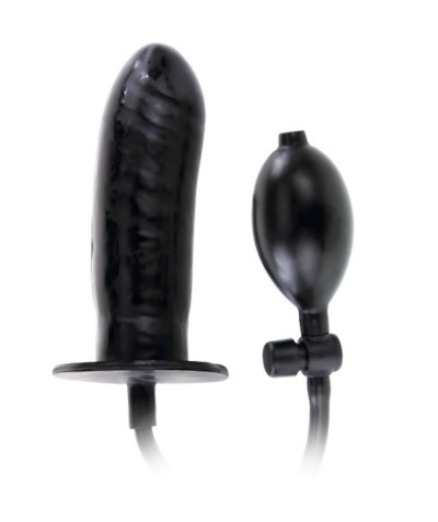 BIGGER JOY ENLARGER Vibromasseur en latex gonflable pour un plaisir intense