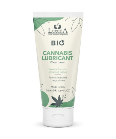 CANNABIS BIO Lubrifiant naturel à base de chanvre