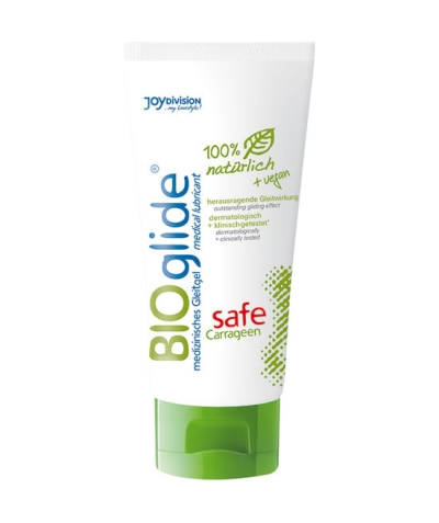 BIOGLIDE SAFE Lubrifiant sans danger pour la peau avec carraghénane