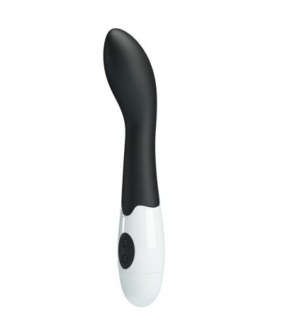 BISHOP VIBRADOR PUNTO G 30 MOD Vibromasseur courbé pour femme avec 30 modes de vibration