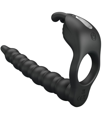 BLACKNEY ANILLO PENE CON PLUG Anneau vibrant avec 7 modes de vibration