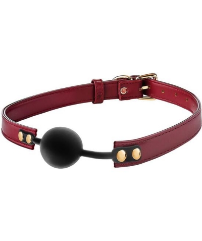 BLAZE ELITE BALL GAG Bouchon de balle rouge pour jeux bdsm.