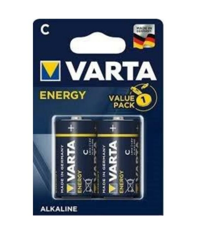 PILAS VARTA R-14 2 piles alcalines r-14