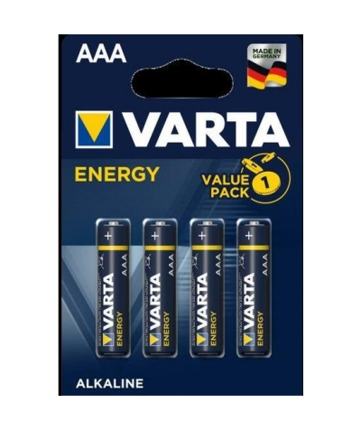 PILAS VARTA AAA 4 piles alcalines aaa