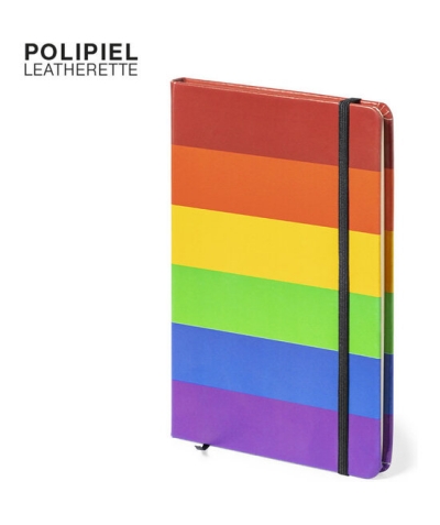 BLOC DE NOTAS Bloc-notes 15 x 21 drapeau lgbt