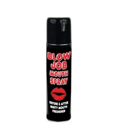 BLOW JOB Spencer & fleetwood spray menthe rafraîchissant 25 ml