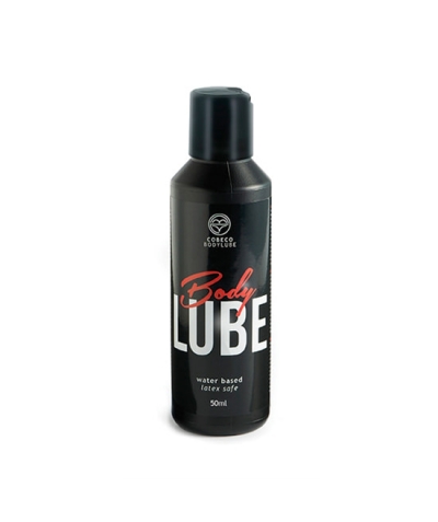 BODY LUBE Lubrifiant à base d'eau compatible avec les préservatifs