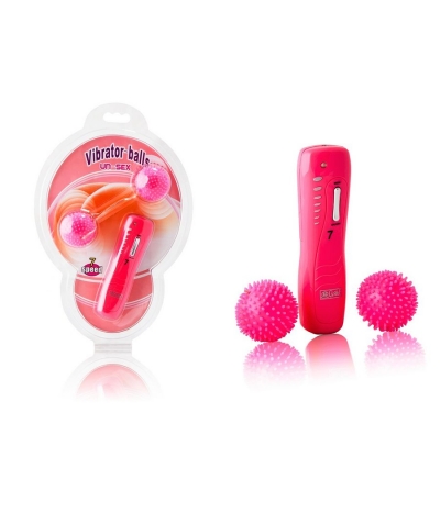 VIBESPHERE Boules chinoises vibrantes pour la stimulation vaginale et anale