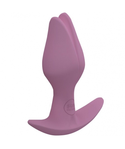 BOTÍN Plug anal bootie fem avec design de tulipe