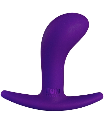 VIOLETA PLUG Plug anal violet en silicona médicale sûre