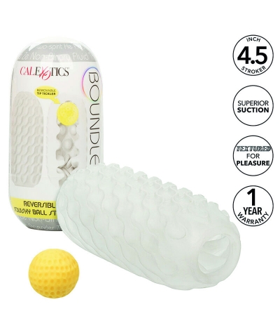 BOUNDLESS  SQUISHY BALL Masseur premium réversible pour un plaisir personnalisable inégalé