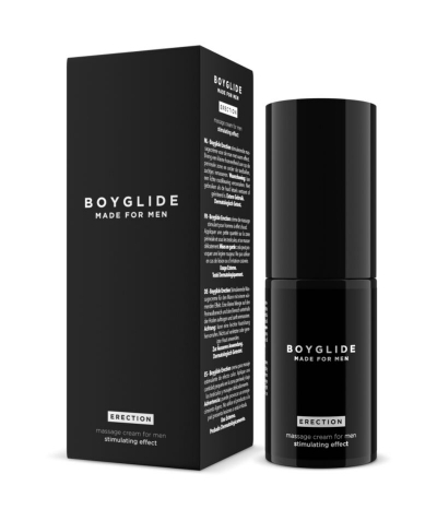 BOYGLIDE  PASSION Stimulant crème pour l'érection et la circulation masculine