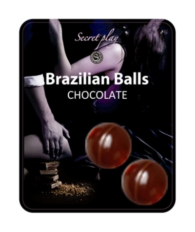 BRAZILIAN BALLS  ENHANCING Boule parfumée au chocolat