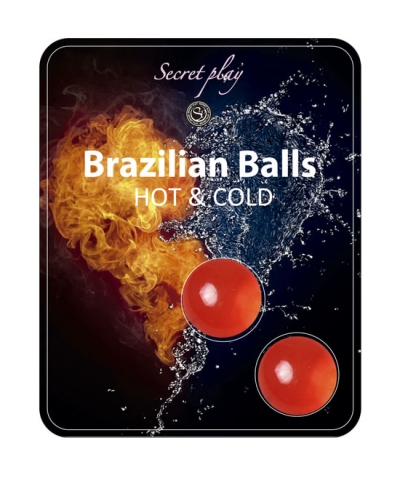 BRAZILIAN BALLS  SOOTHING Boules à effet chaud et froid