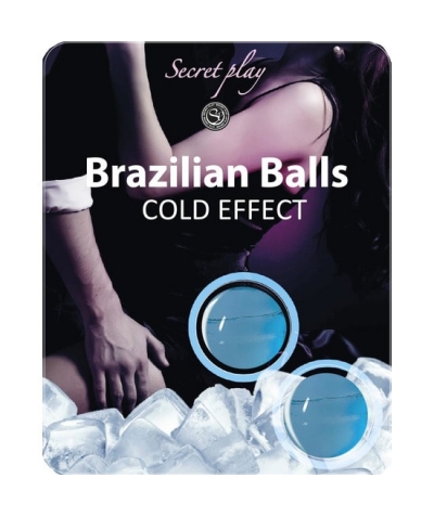 BRAZILIAN BALLS  COOLING Boules lubrifiantes brésiliennes à effet froid