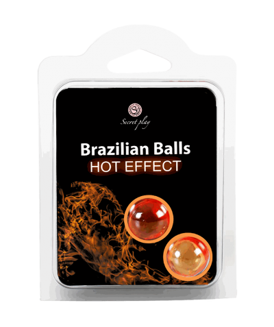 BRAZILIAN BALLS WARMING Ballons avec effet thermique