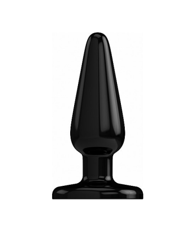 BUTT PLUG 0 Plug anal - basique - 12,8 cm - cristal