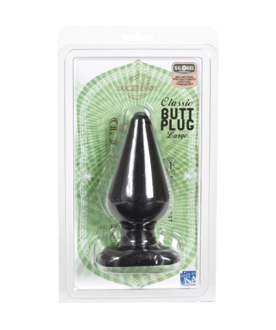 BLACK BUTT PLUG LARGE Osez explorer de nouveaux plaisirs!