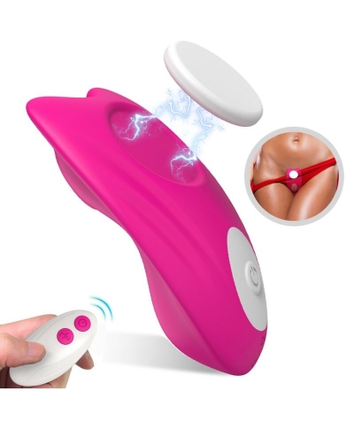 BUTTERFLY PANTIES VIBRADOR CON Culotte vibromasseur discret avec 9 modes de vibration.