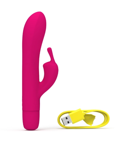 BWILD BUNNY Stimulateur en silicone pour un plaisir intense