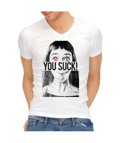 CAMISETA DIVERTIDA T-shirt amusant avec le message 