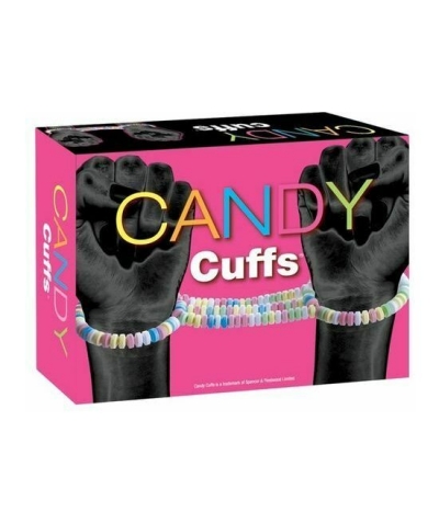 CANDY CUFFS Spencer & fleetwood bonbons menottes bonbons