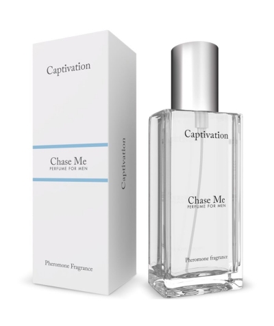 CHASE ME MEN Parfum chase me avec des phéromones et un attrait