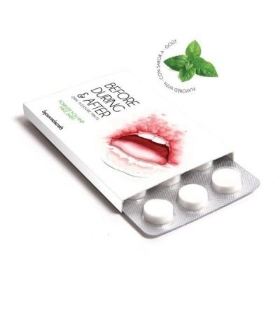 PLACER ORAL MENTA Bonbons mentholés pour intensifier le plaisir oral.