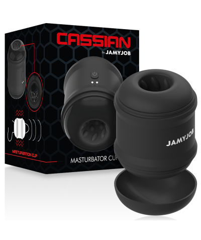 CASSIAN Masturbateur compact pour une stimulation intime agréable