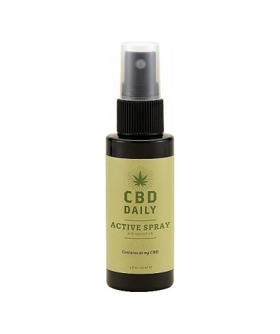 CBD DAILY SPRAY Commencez à vous sentir mieux!