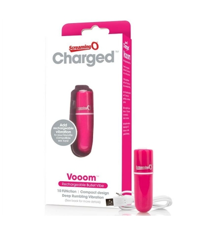 CHARGED VOOOM Jouet érotique pour stimuler les zones érogènes