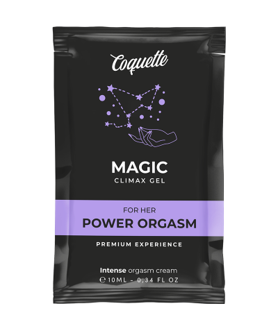 POCKET MAGIC CLIMAX GEL Crème stimulante de l'orgasme pour un plaisir intense