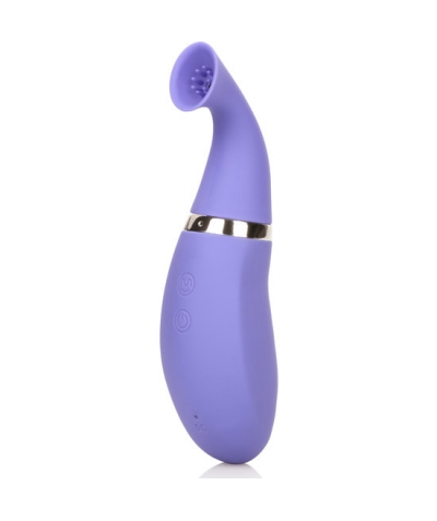 CLITORAL PUMP Stimulateur de clitoris rechargeable violet