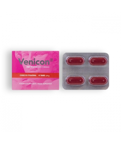 VENICON WOMEN Stimulant naturel pour augmenter le désir sexuel.