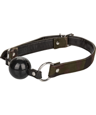 COLT CAMO BALL GAG Bâillon-balle colt camo - militaire