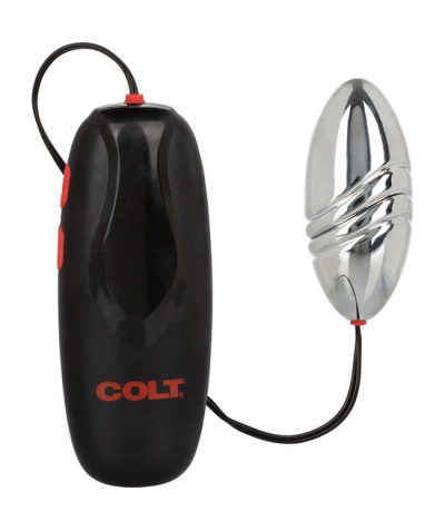 COLT EGG VIBE Balle vibrante rechargeable avec une puissance excitante