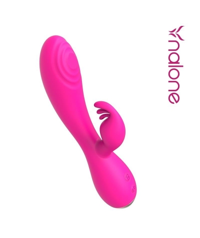 MAGIC STICK Vibromasseur lapin avec double moteur, point g