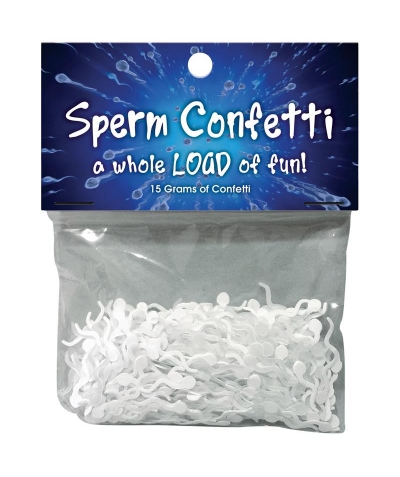 CONFETI ESPERMA Jeu érotique pour couples : plaisir sensuel garanti