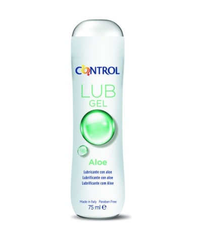 CONTROL LUB ALOE Lubrifiant pour sécheresse vaginale et génitale