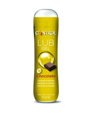 CONTROL Lub gel lubrifiant chocolat 75 ml