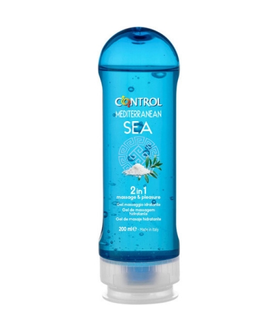 CONTROL MAR MEDITERRÁNEO 2-1 massage & plaisir mer méditerranée 200ml