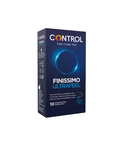 CONTROL ULTRA FEEL Préservatifs ultrafeel 10 unités