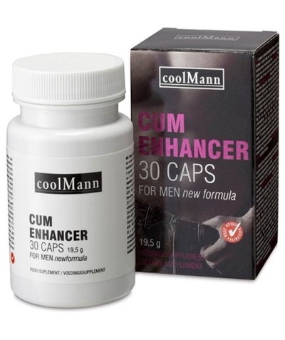 BOOSTER SPERM Booster de sperme coolmann