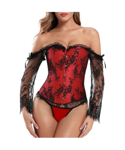 CORSET VINEYARD Vignoble corset rouge