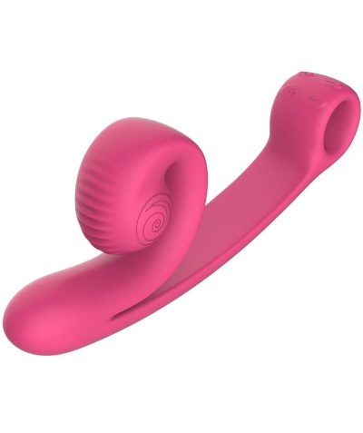 CURVE SNAIL VIBE  El snail vibe curve es un vibrador