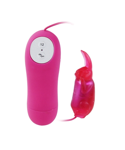 CONEJITO VIBRADOR Vibromasseur lapin: jouet sexuel polyvalent et stimulant.