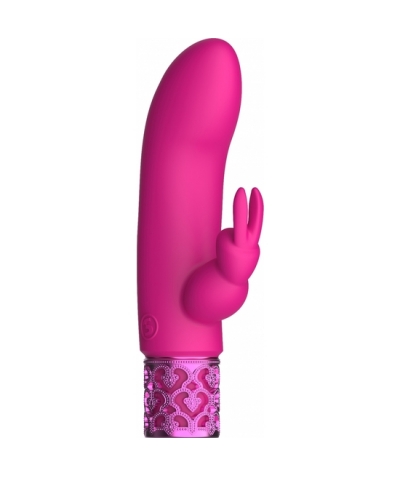 DAZZLING VIBRATOR Lapin vibrant à décor impérial